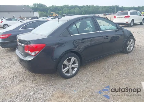 2014 Chevrolet Cruze 2Lt Auto from USA, damaged, VIN 1G1PE5SB0E7307459